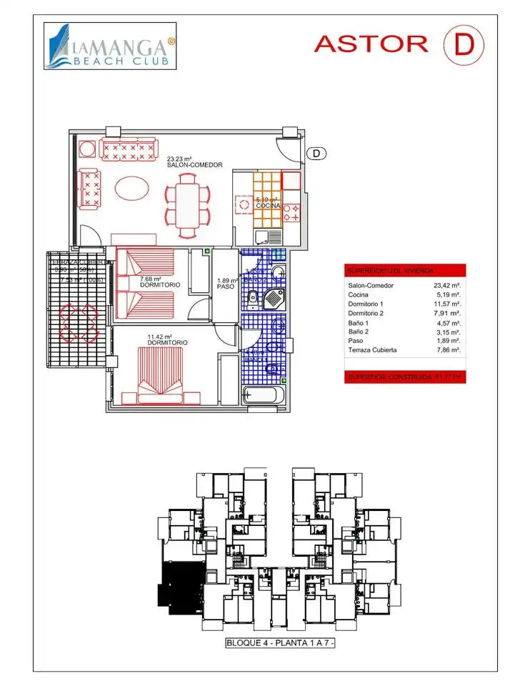 Apartament amb piscina en venda a calle Sierra del Almirez, imagen 16