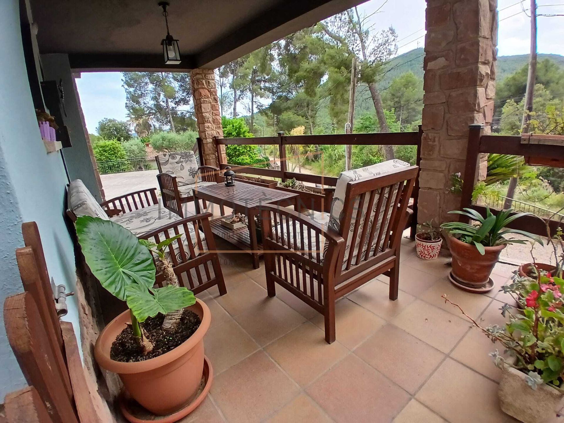 Terrace of House or chalet for sale in Bigues i Riells  with Air Conditioner, Heating and Private garden