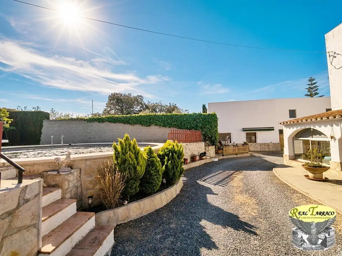Vista exterior de Piso en venta en Reus