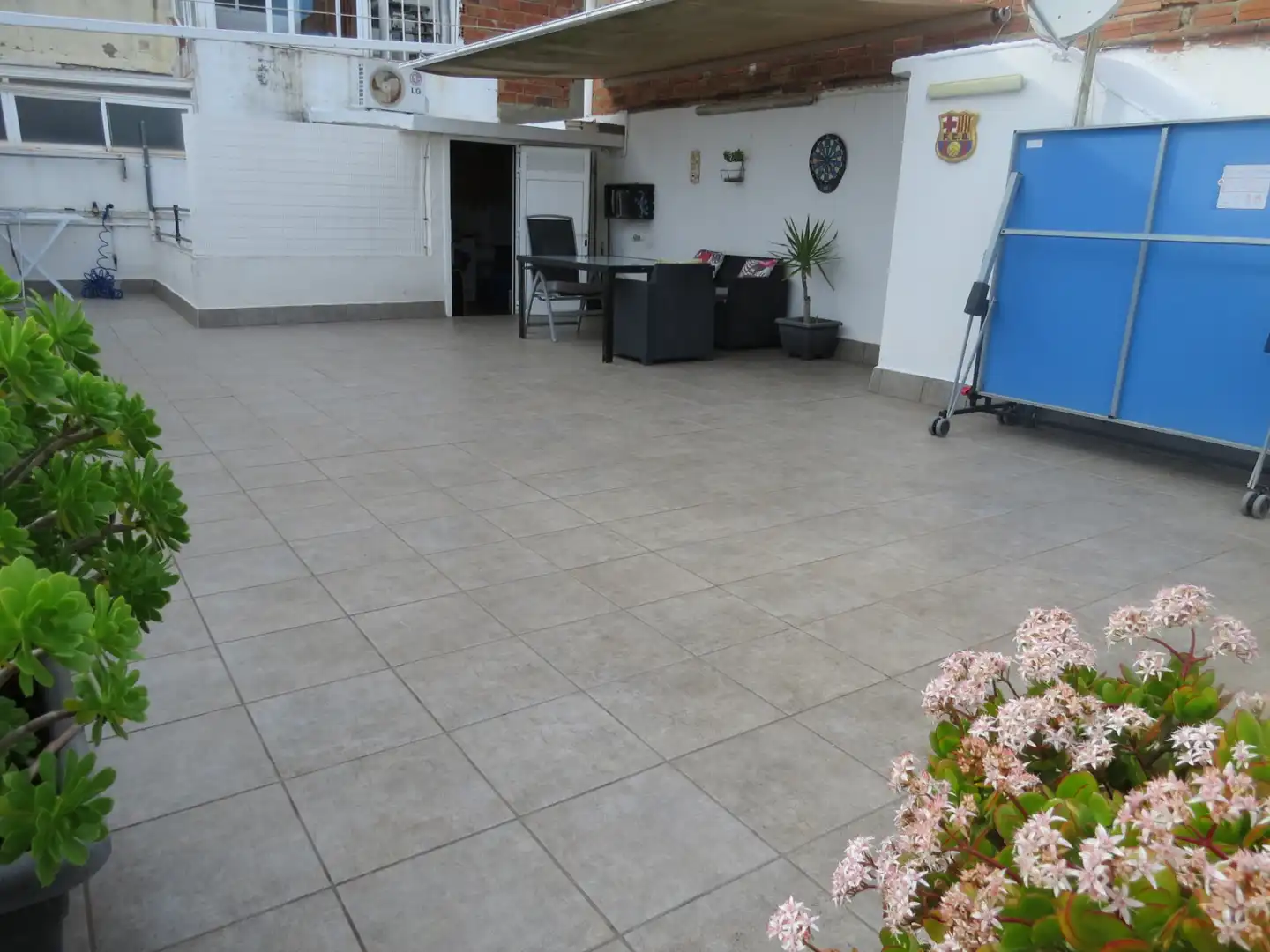 Terrassa de Dúplex en venda en Mataró amb Aire condicionat, Calefacció i Terrassa