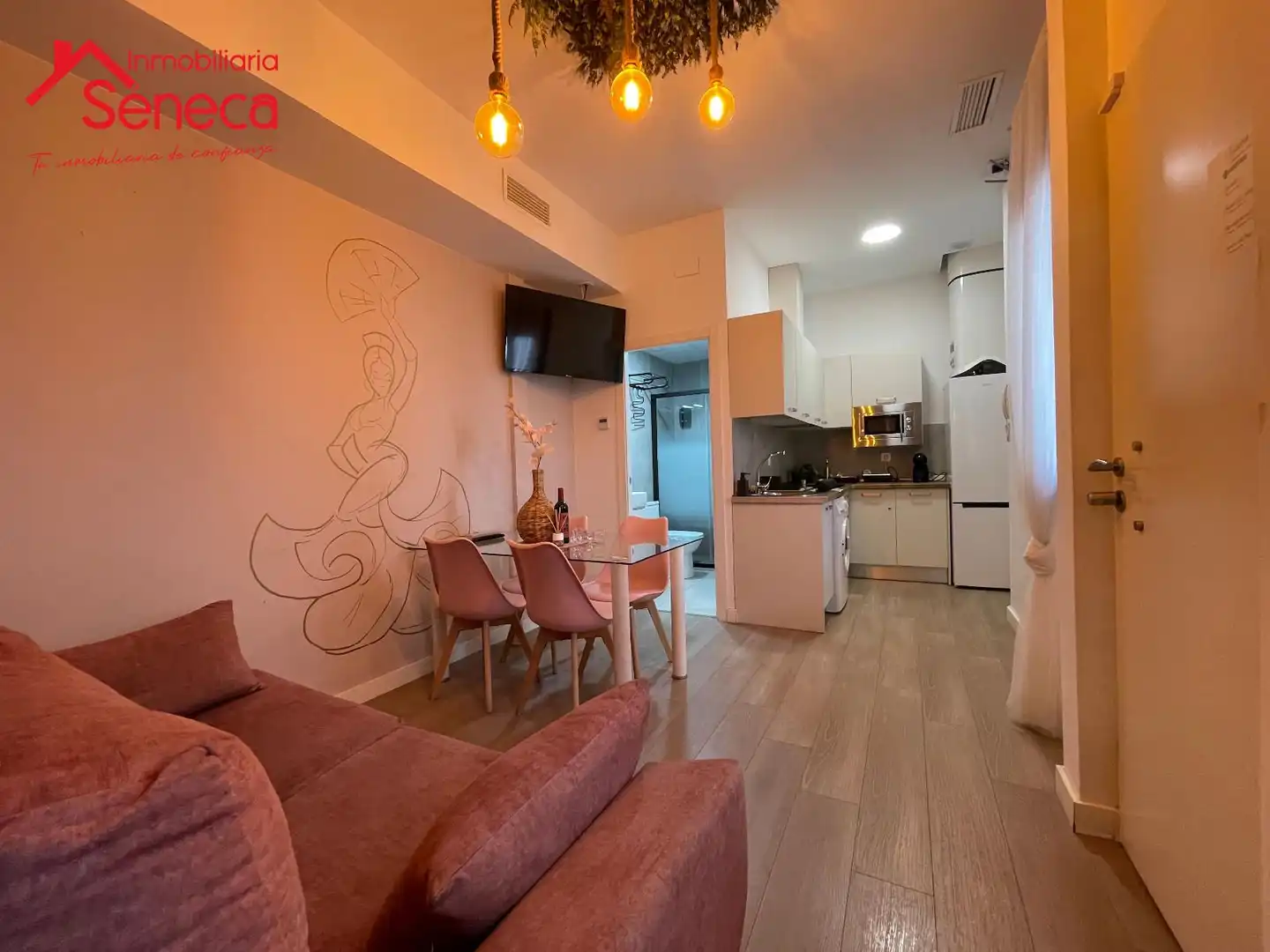 Wohnzimmer von Wohnung zum Verkauf in Córdoba mit Klimaanlage, Heizung und Schwimmbad