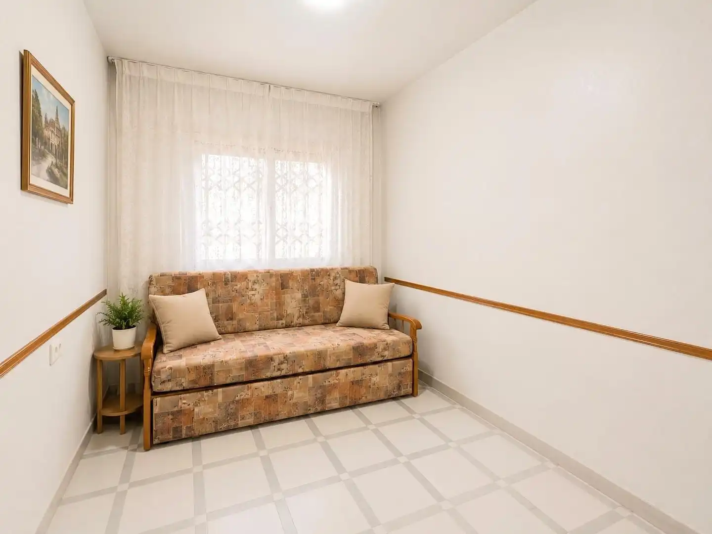 Sala de estar de Casa adosada en venta en Molina de Segura con Aire acondicionado, Calefacción y Terraza