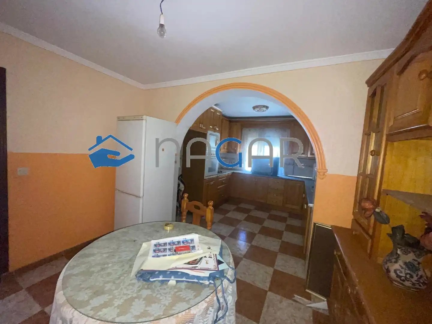 Küche von Country house zum Verkauf in La Línea de la Concepción mit Privatgarten, Schwimmbad und Möbliert