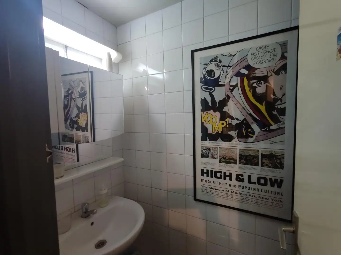 Badezimmer von Büro zum Verkauf in Bilbao 