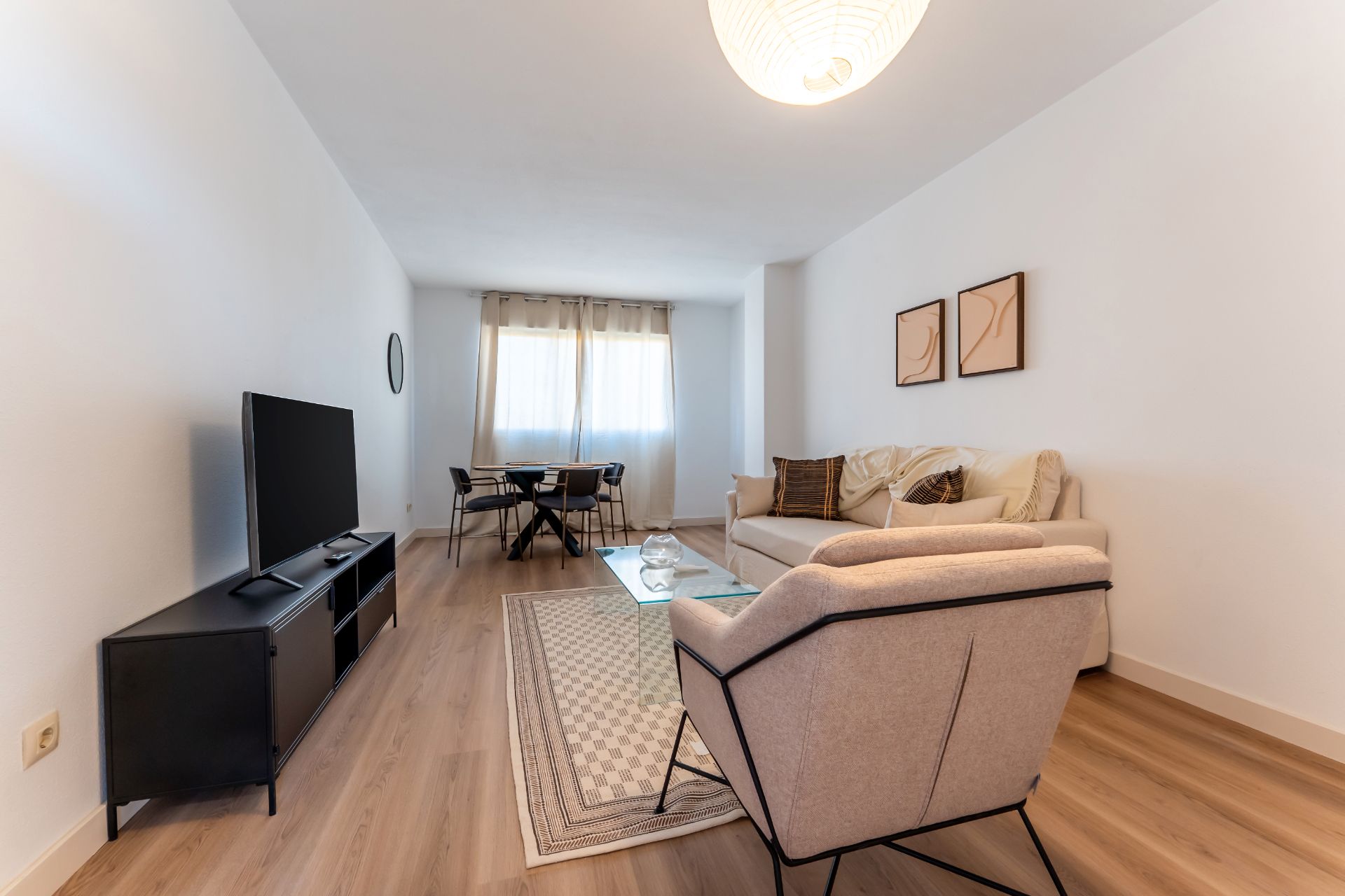 Living room of Flat to rent in Rivas-Vaciamadrid  with Air Conditioner, Heating and Storage room