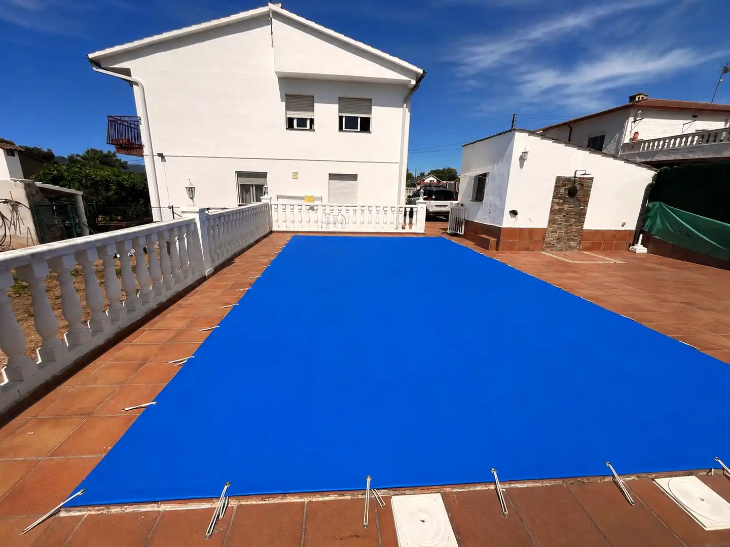 Villa con terrazza in vendita a Carrer Rocacorba