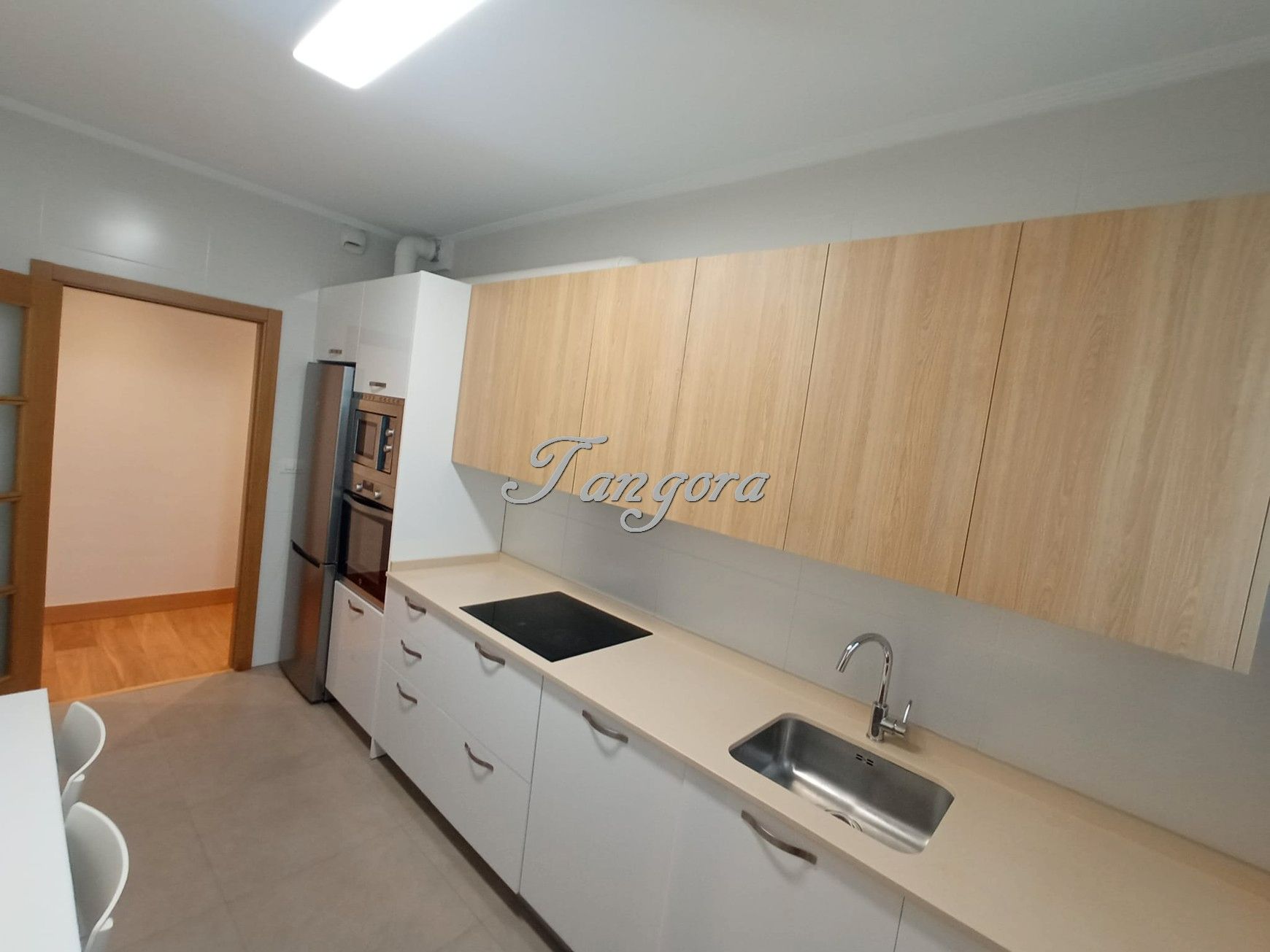 Kitchen of Apartment for sale in Portugalete  with Heating, Parquet flooring and Storage room