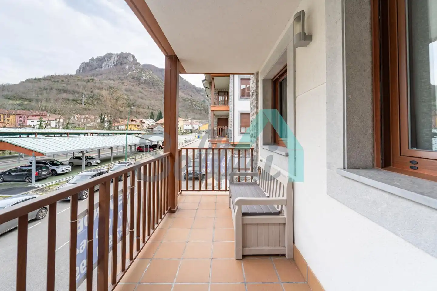 Terraza de Piso en venta en Somiedo con Calefacción, Parquet y Terraza