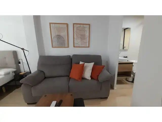 Sala d'estar de Pis en venda en Valencia amb Aire condicionat, Calefacció i Terrassa