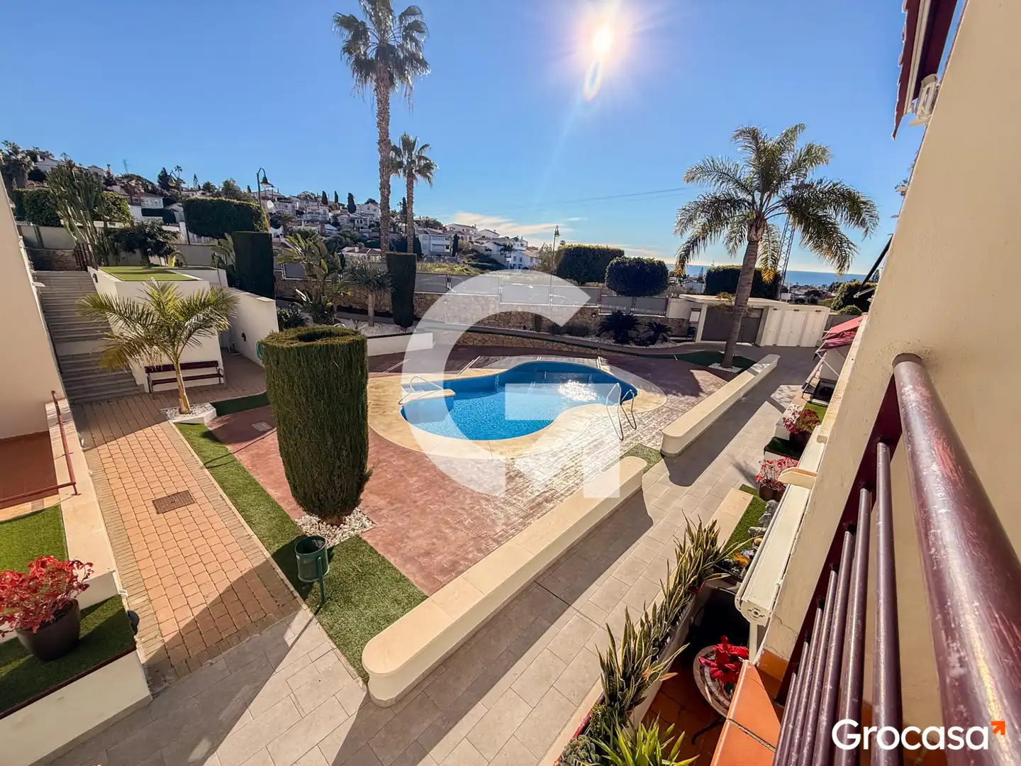 Piscina de Piso en venta en Vélez-Málaga con Terraza, Trastero y Balcón