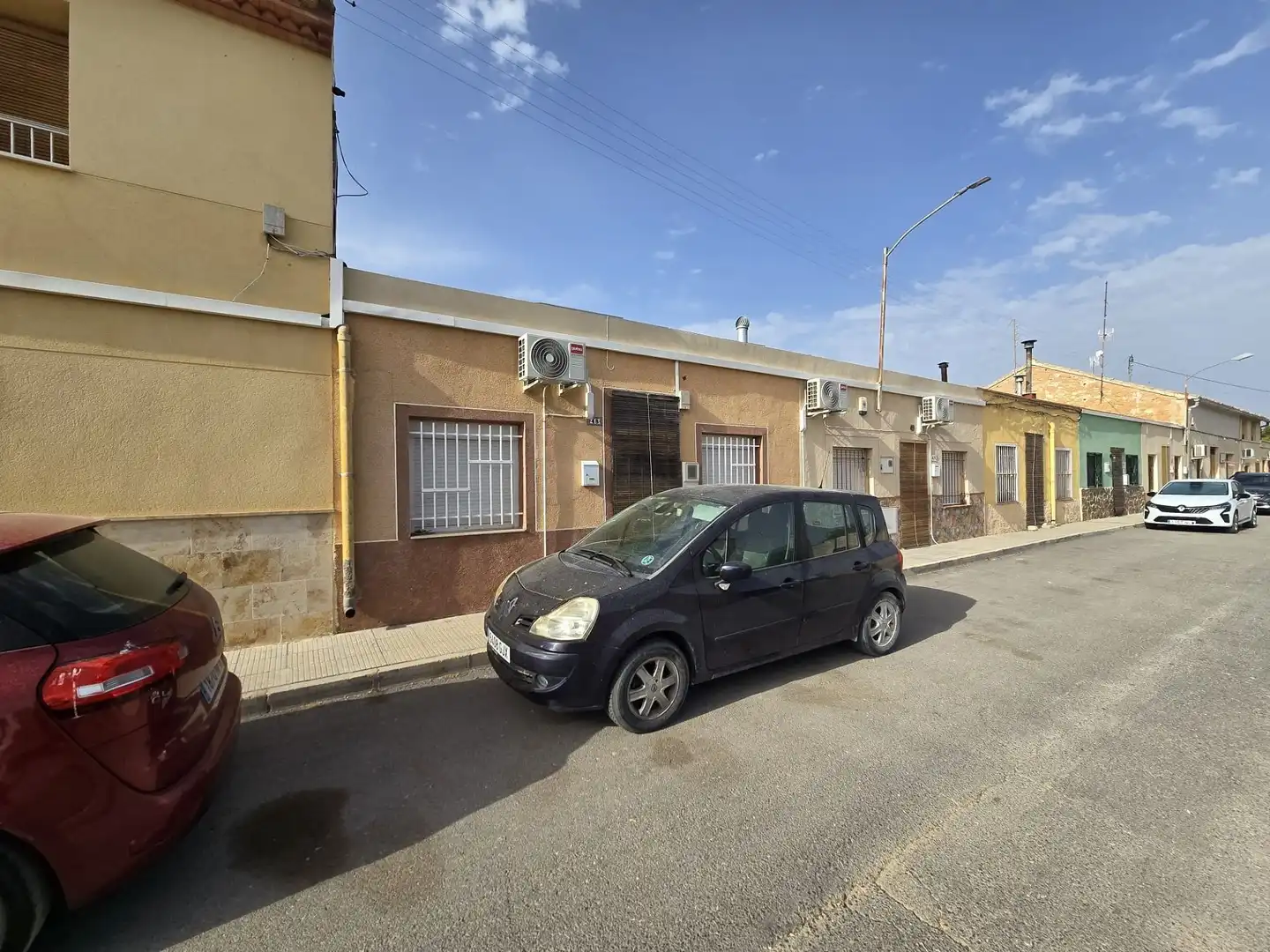 Vista exterior de Dúplex en venda en El Pinós / Pinoso amb Aire condicionat, Calefacció i Terrassa