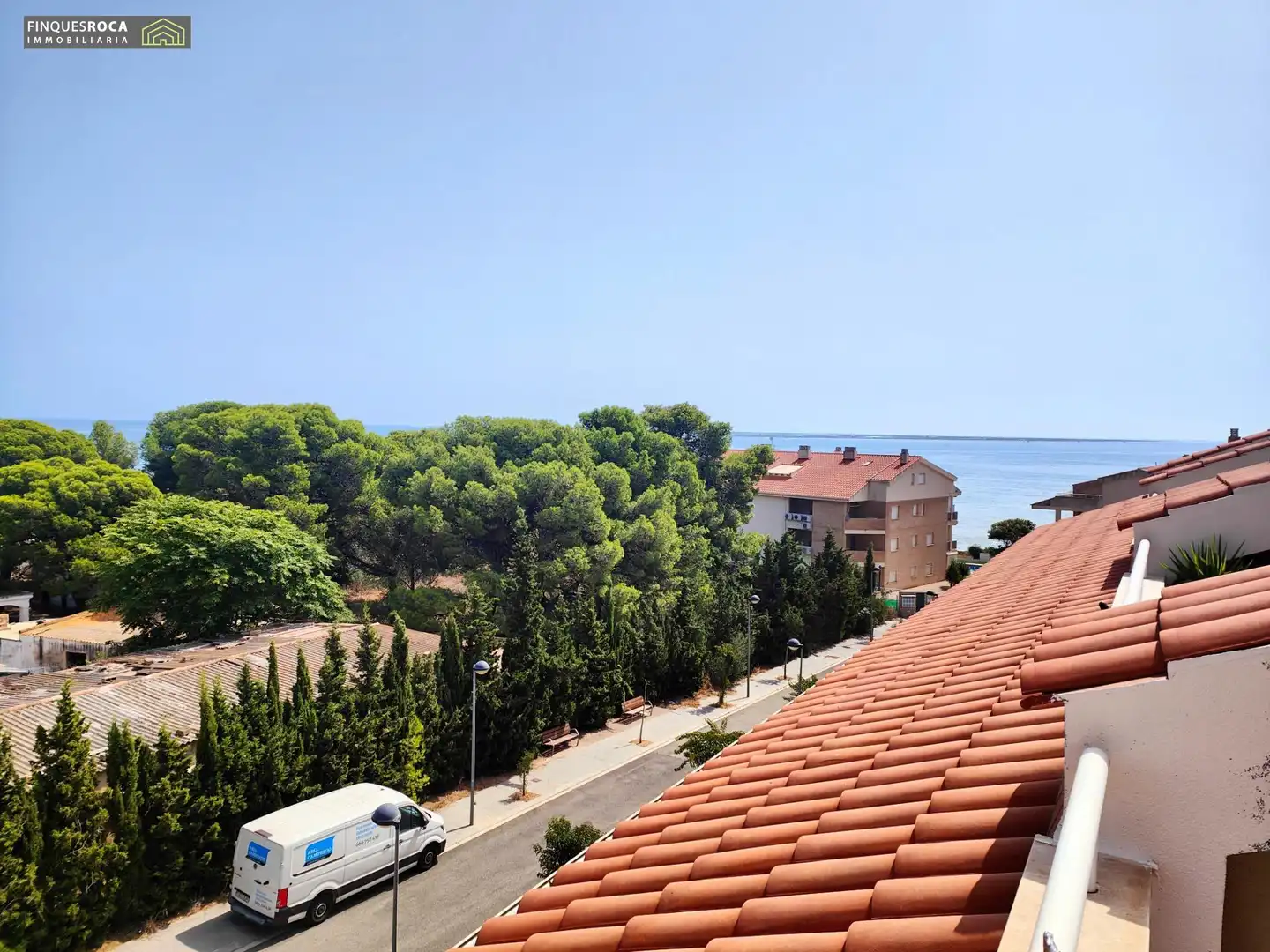 Exterior view of Attic for sale in Alcanar  with Air Conditioner, Terrace and Community pool