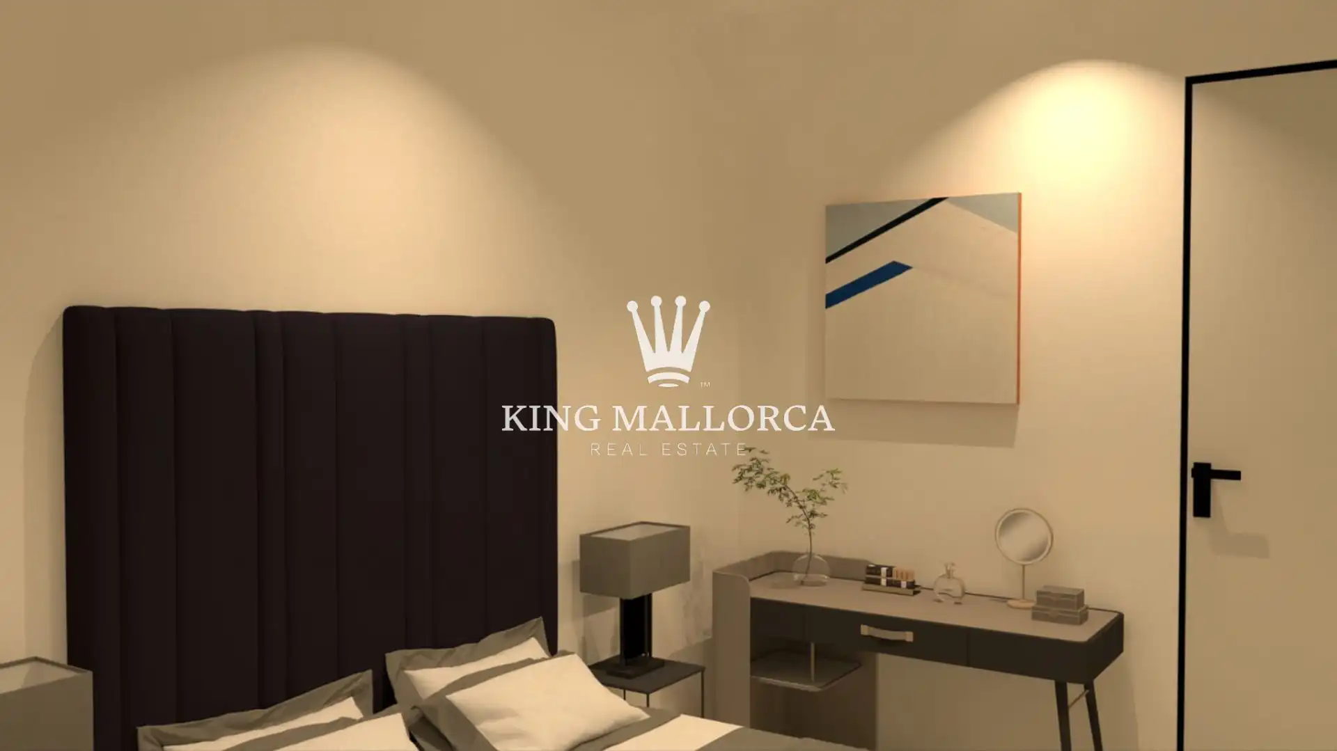 Bedroom of Apartments for sale in  Palma de Mallorca  with Air Conditioner, Heating and Terrace