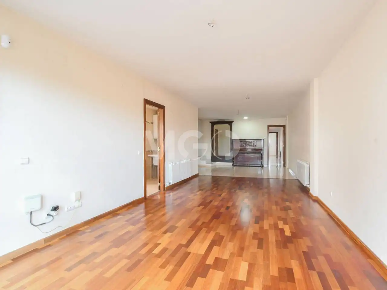 Living room of Duplexes for sale in Vic  with Heating, Terrace and Storage room