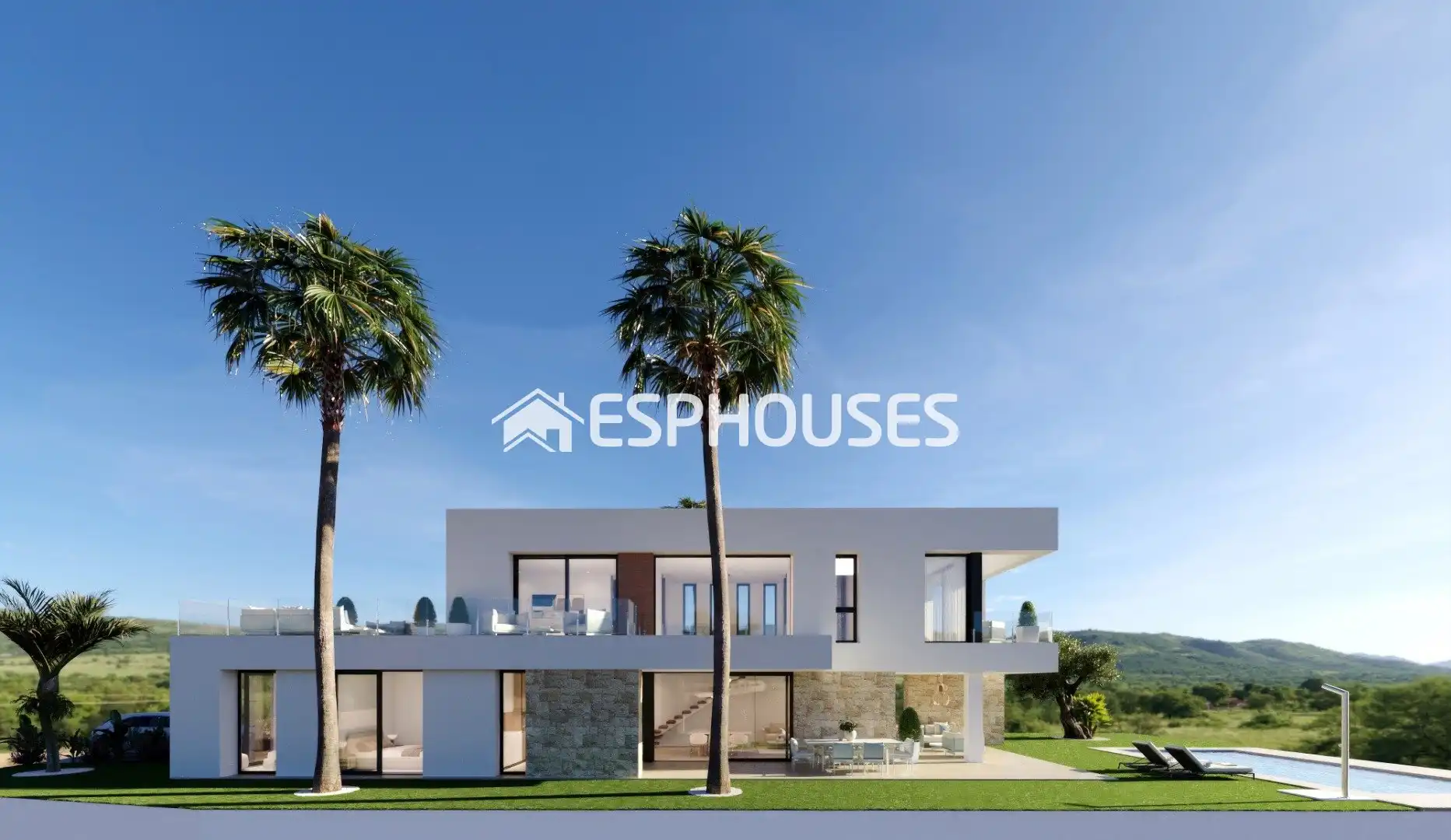 Villa avec piscine à vendre à Golf Bahía, imagen 2
