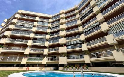 Exterior view of Apartment for sale in Fuengirola  with Air Conditioner, Terrace and Swimming Pool