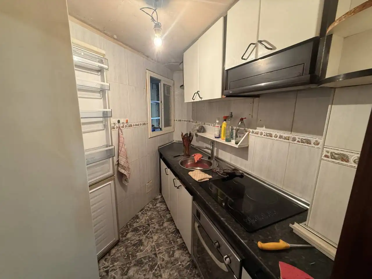 Cocina de Piso en venta en Sabadell con Aire acondicionado, Calefacción y Trastero