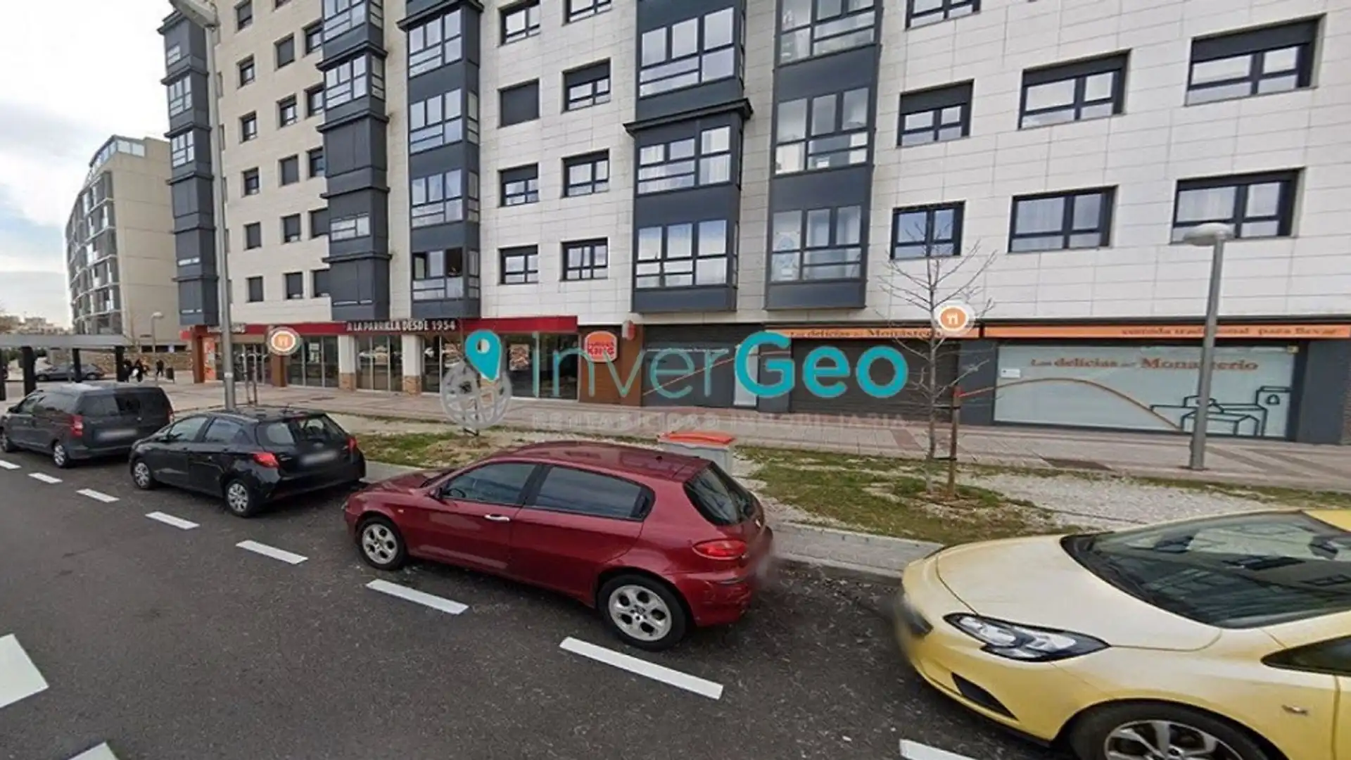 Parking de Local en venta en  Madrid Capital con Aire acondicionado, Calefacción y Terraza