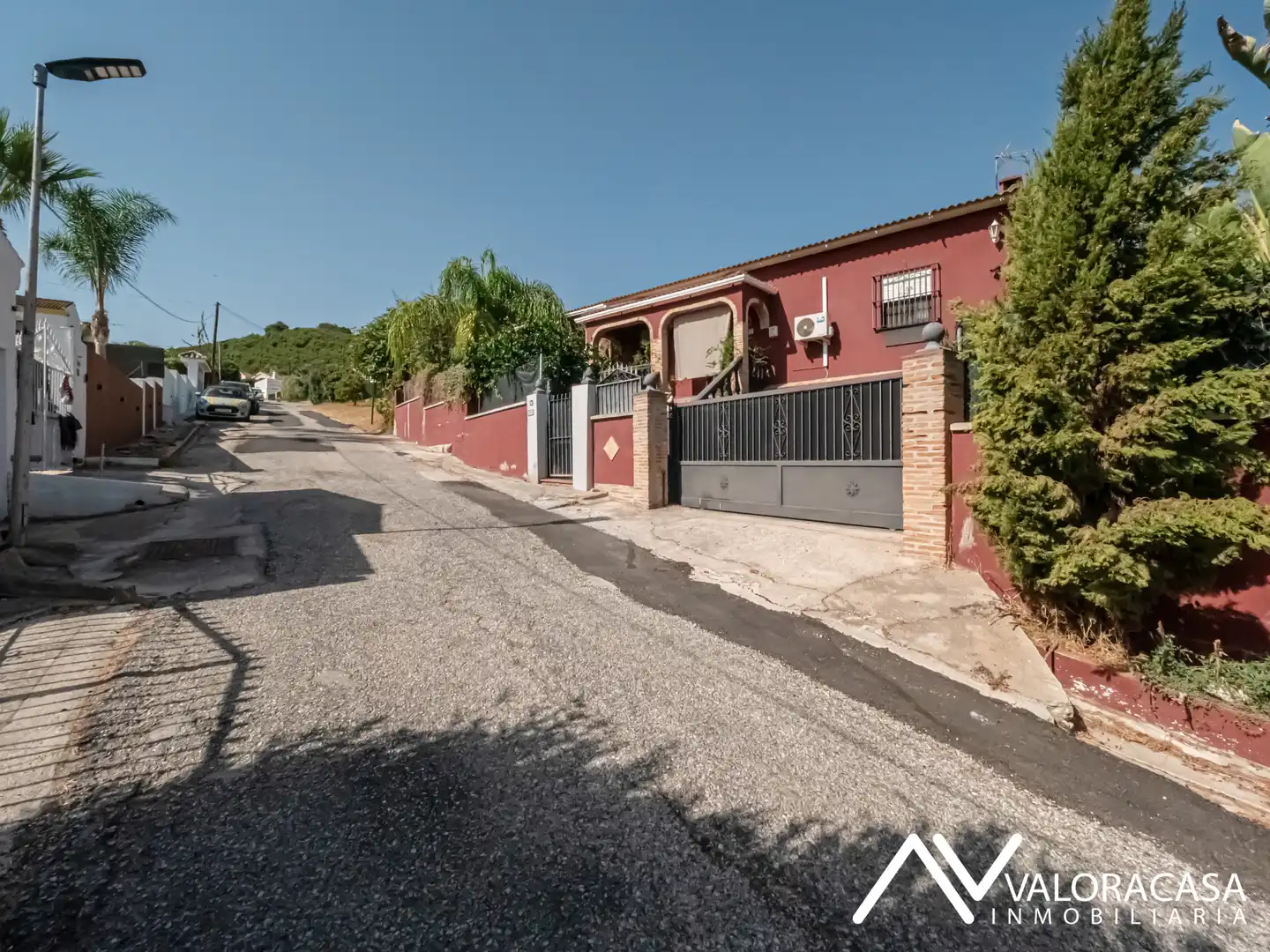 Exterior view of Houses for sale in Coín  with Air Conditioner, Private garden and Terrace