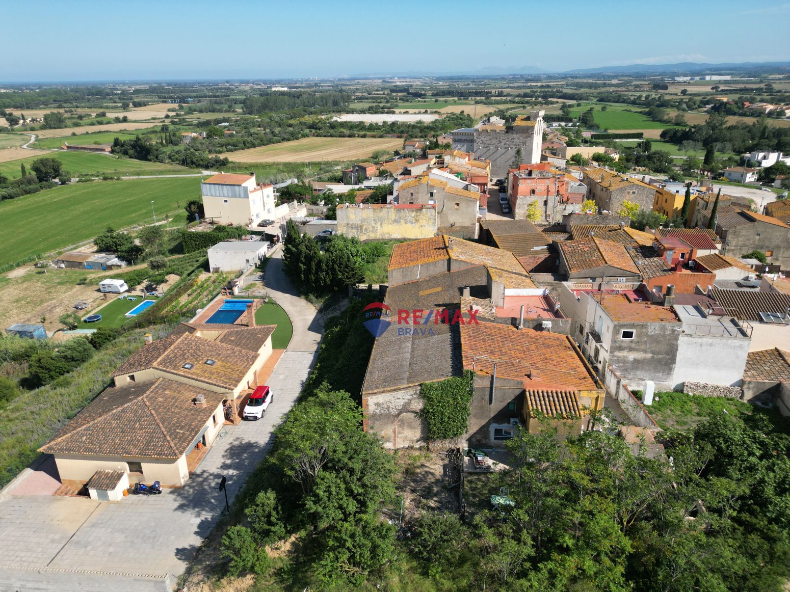 Exterior view of Residential for sale in El Far d'Empordà