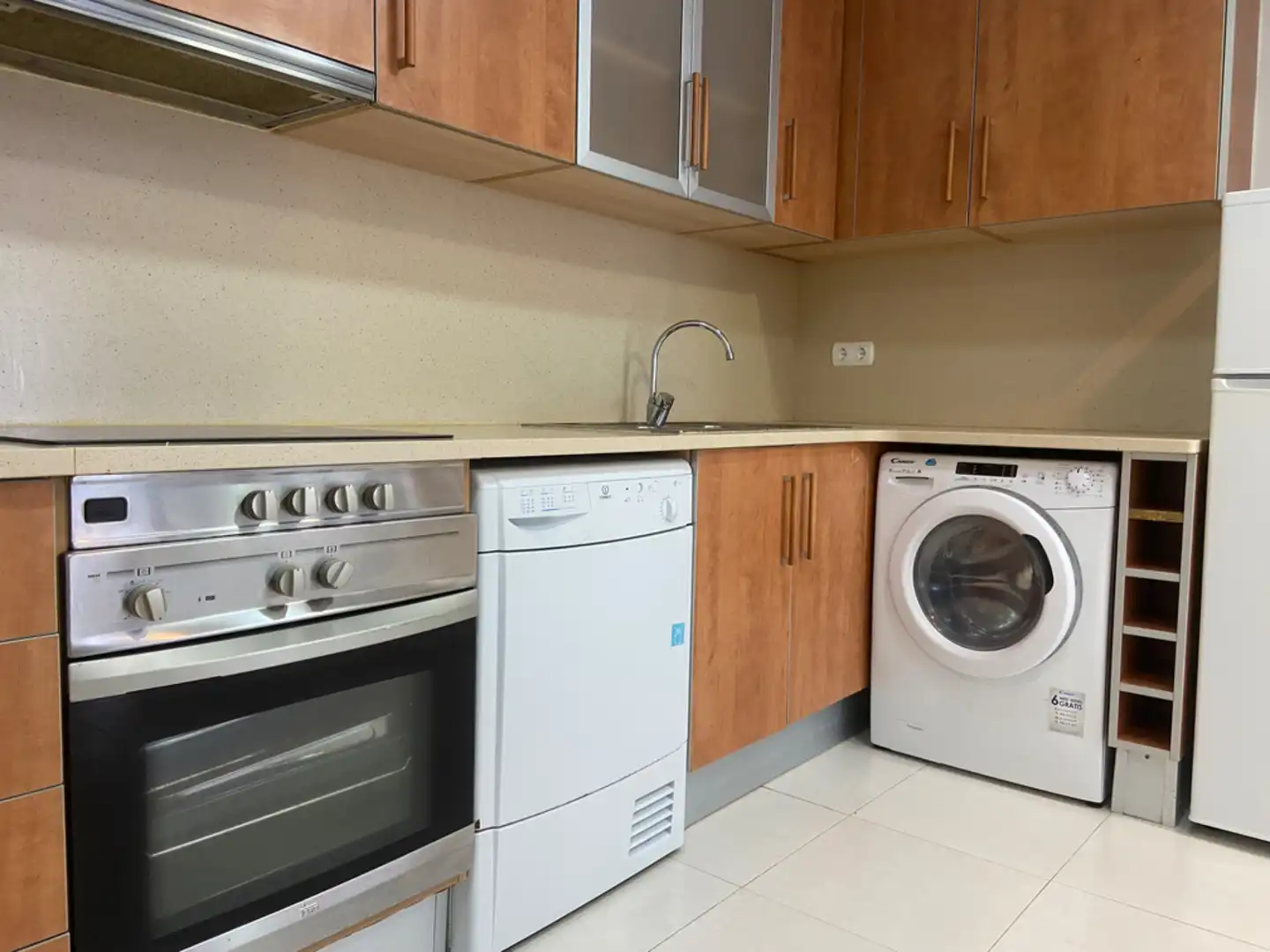 Kitchen of Flat for sale in Calafell  with Heating, Storage room and Furnished