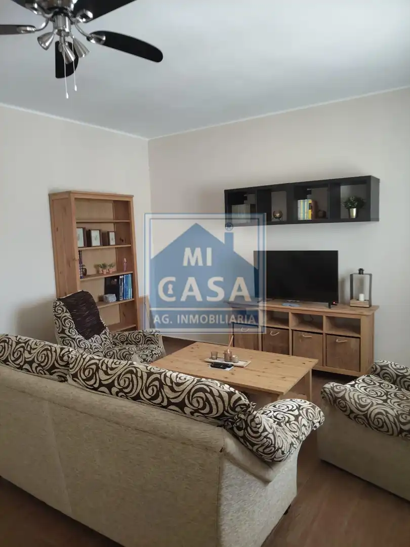 Sala de estar de Piso de alquiler en Mérida con Aire acondicionado, Calefacción y Trastero