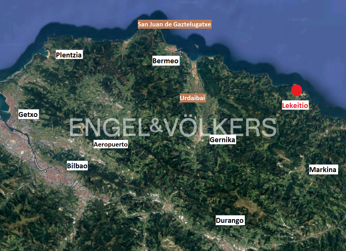 House or chalet for sale in Lekeitio  with Heating, Private garden and Storage room