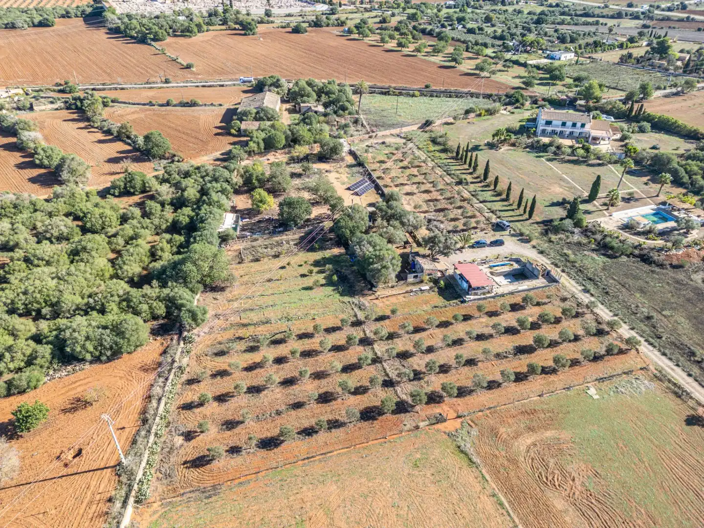 Country homes for sale in Llucmajor  with Air Conditioner, Heating and Private garden