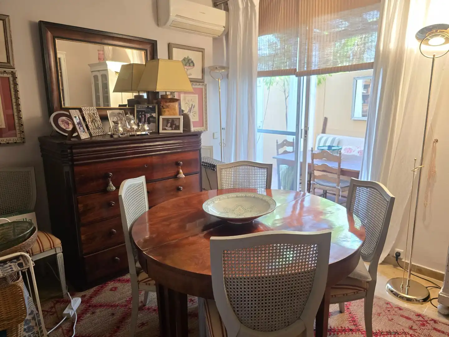 Dining room of Detached homes for sale in Marbella  with Air Conditioner, Private garden and Terrace
