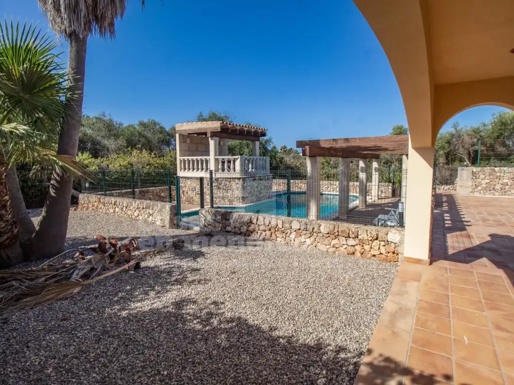 Detached house with pool for sale in Cap d'en Font - Binissafúller, imagen 41