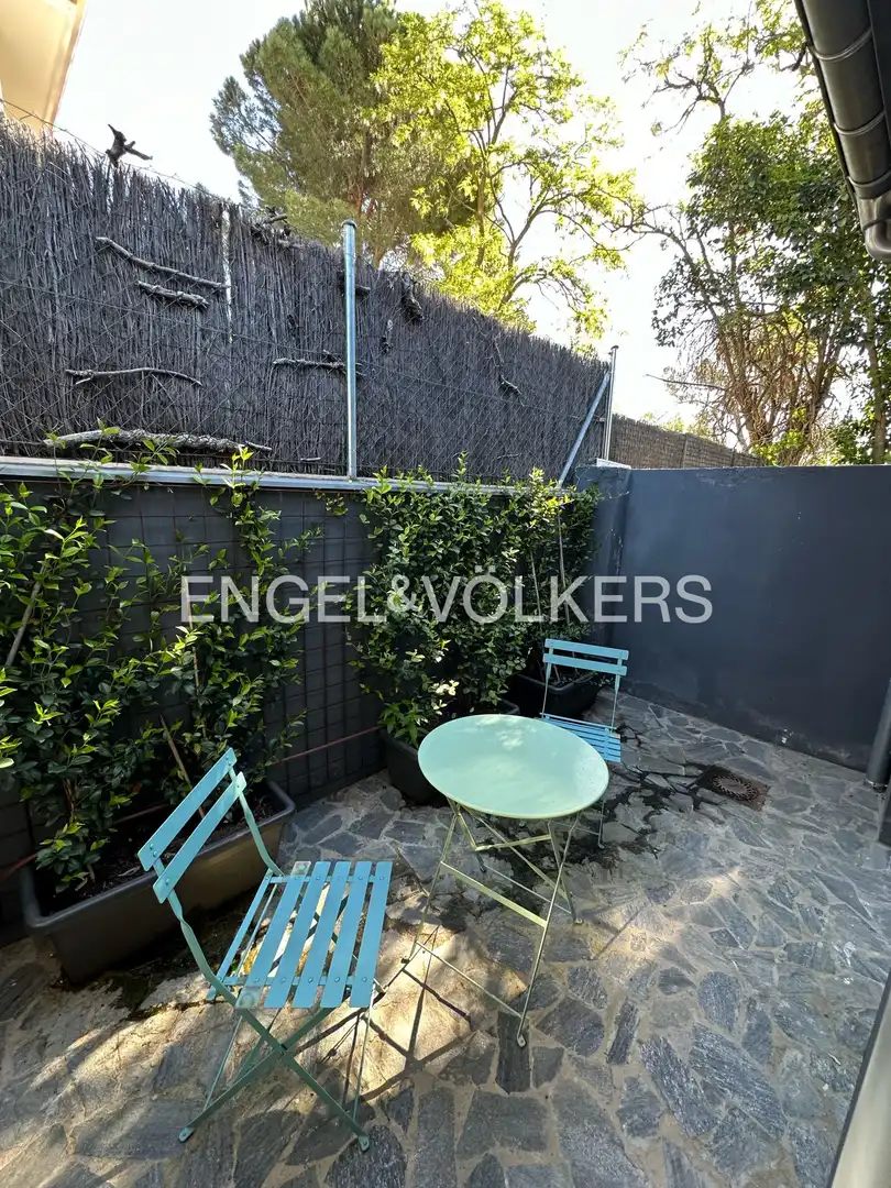 Terraza de Casa o chalet en venta en Madrid con Aire acondicionado, Calefacción y Jardín privado