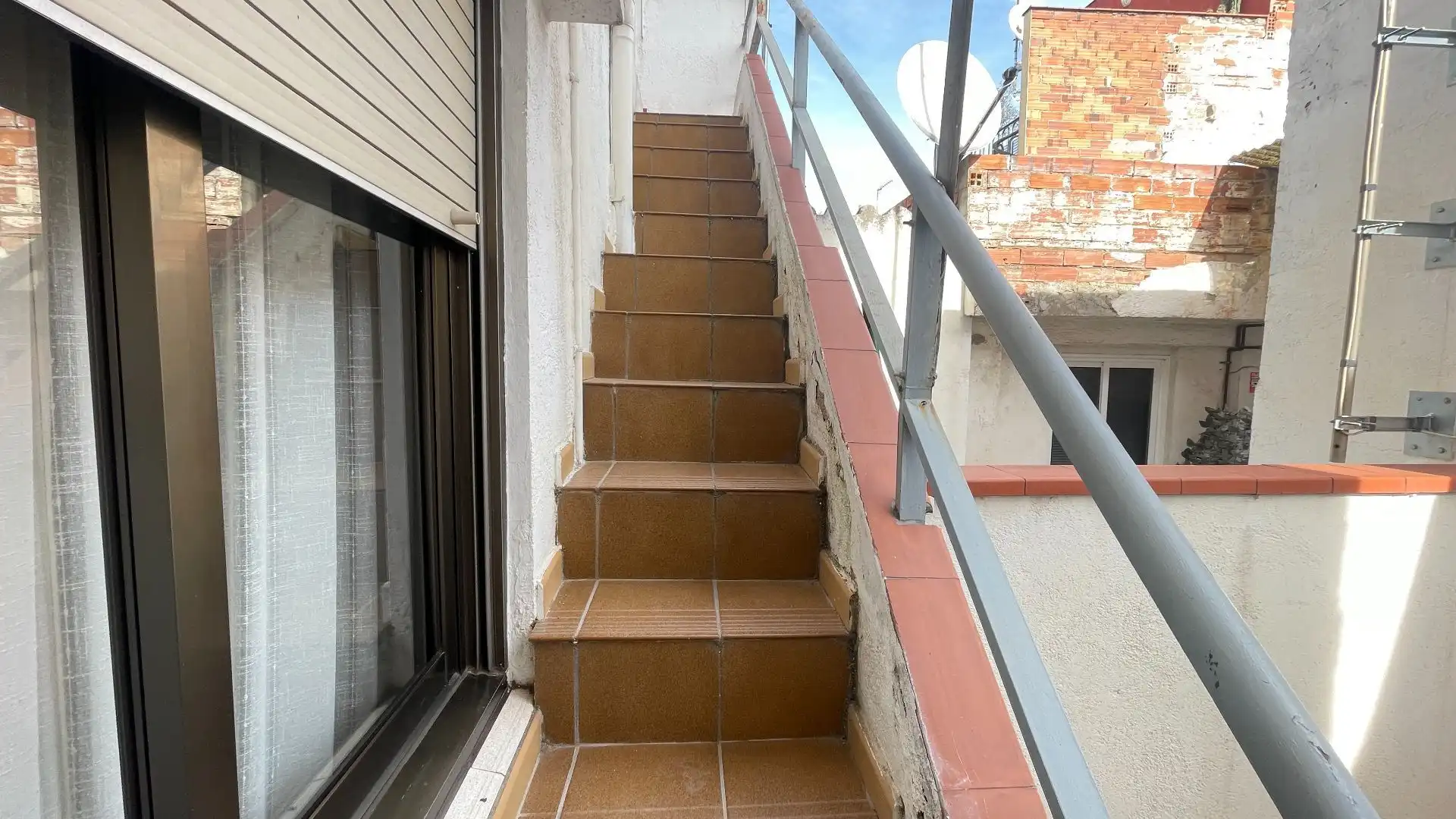 Terrassa de Pis en venda en Terrassa amb Aire condicionat, Calefacció i Terrassa