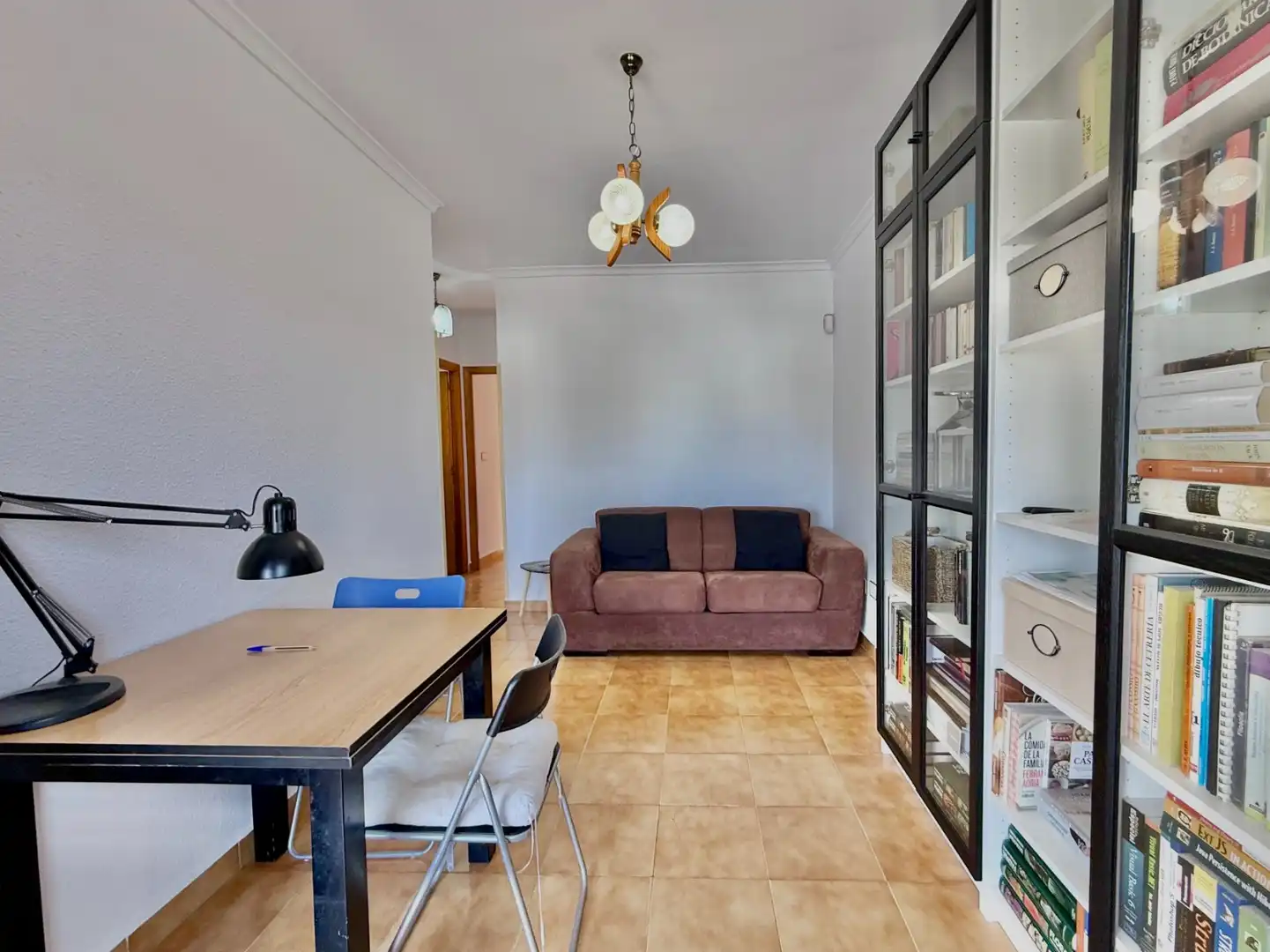 Sala d'estar de Casa o xalet en venda en San Pedro del Pinatar amb Aire condicionat, Jardí privat i Terrassa