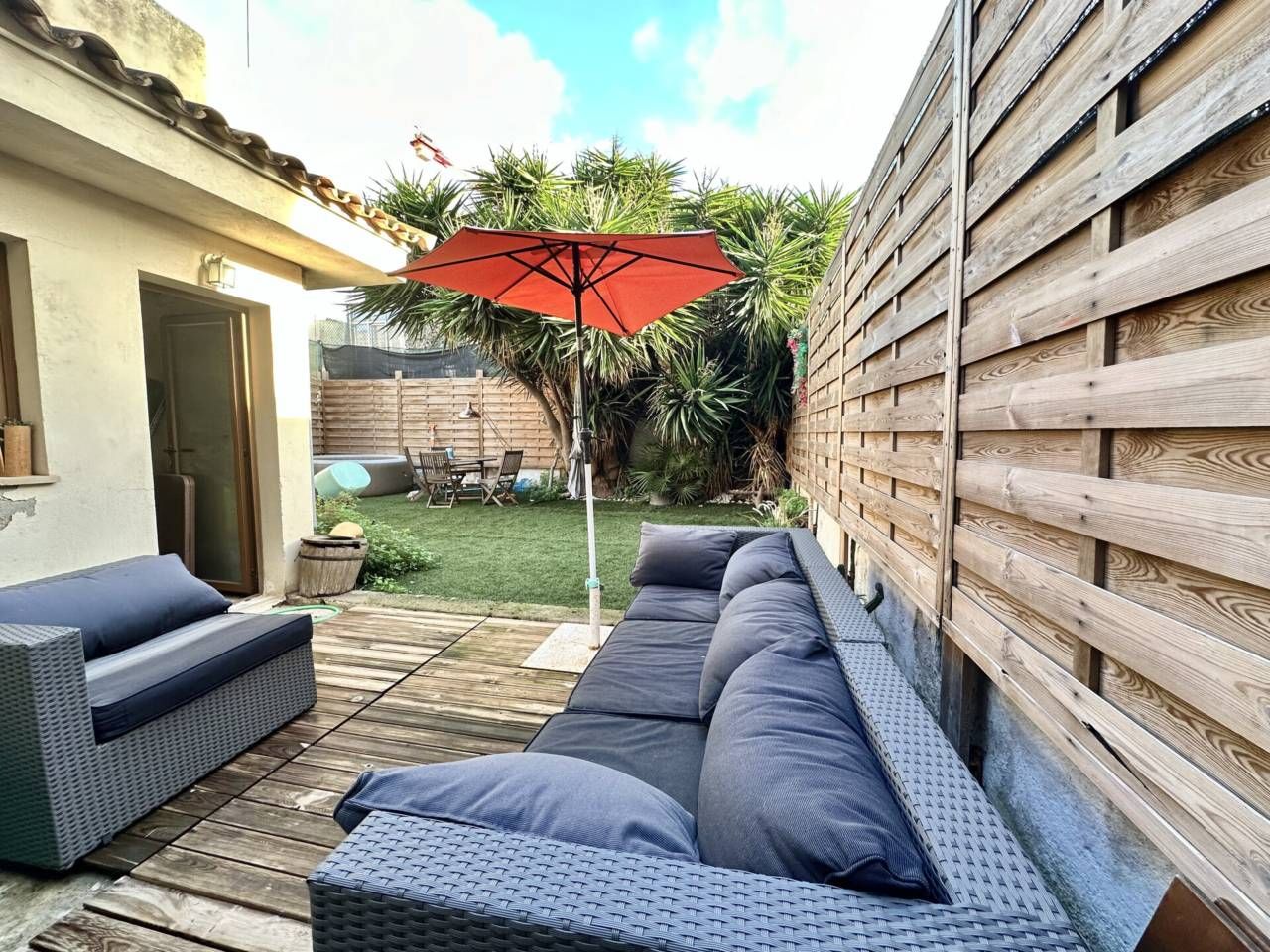 Terrace of Flat for sale in  Palma de Mallorca  with Air Conditioner, Heating and Private garden