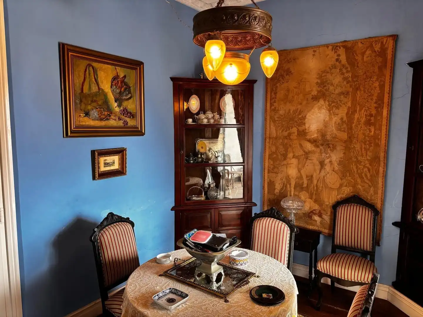 Dining room of Flat for sale in Castrillón  with Heating