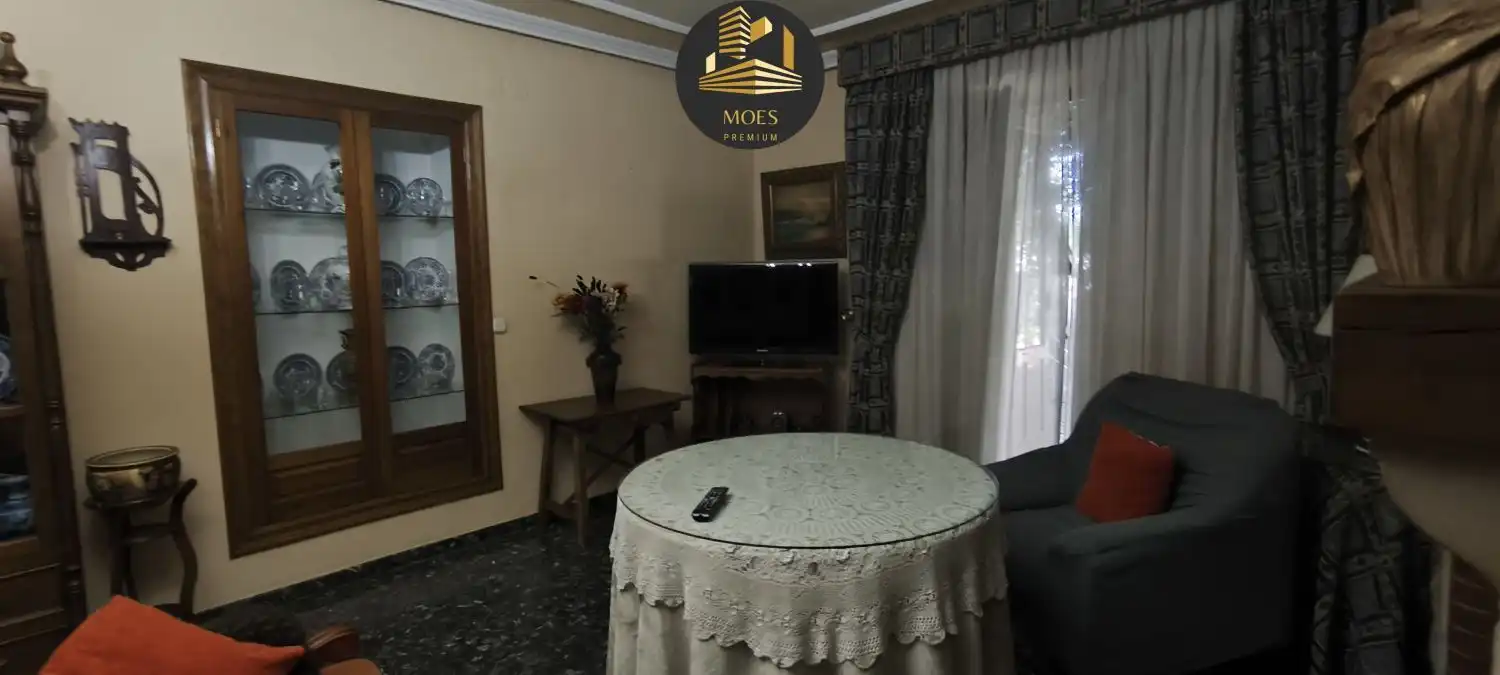 Sala de estar de Casa o chalet en venta en Rus con Terraza y Trastero