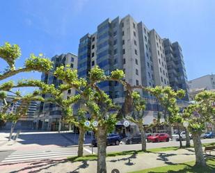 Exterior view of Flat to rent in Lugo Capital  with Heating, Storage room and Furnished