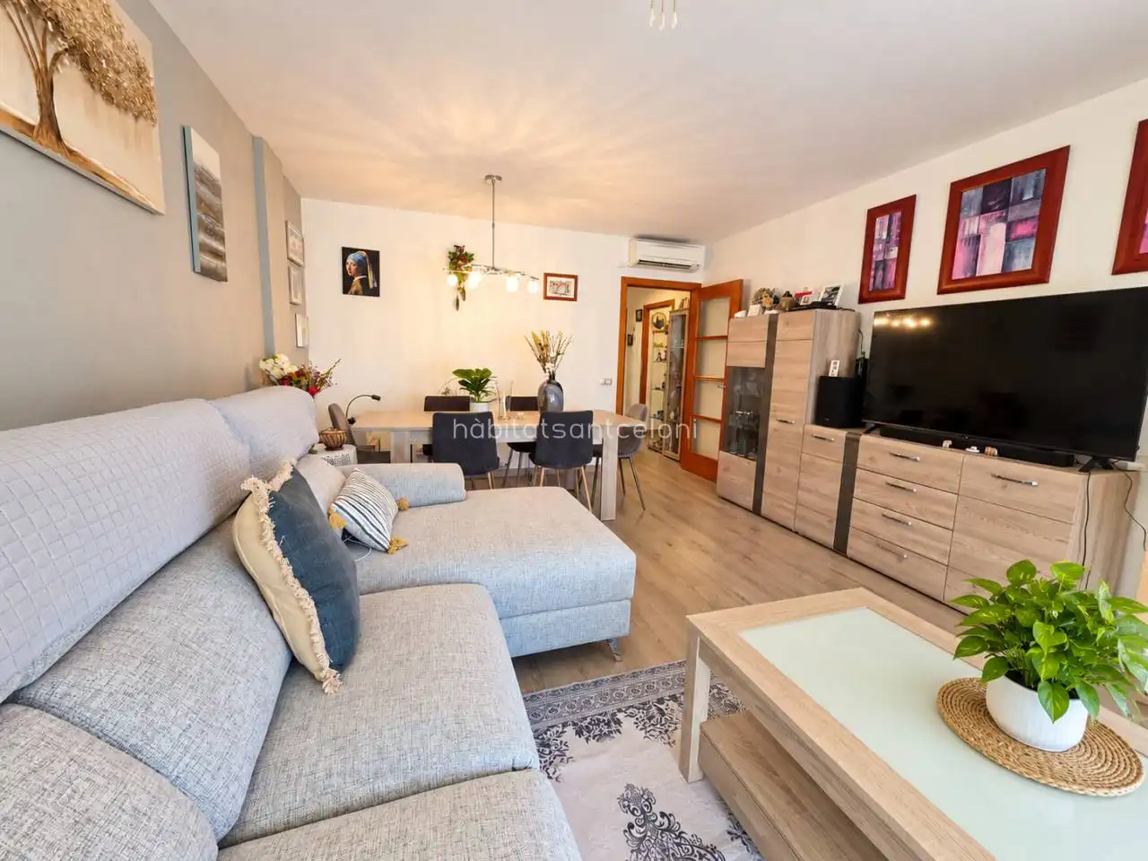 Appartamento con terrazza in vendita a Sant Celoni, imagen 2