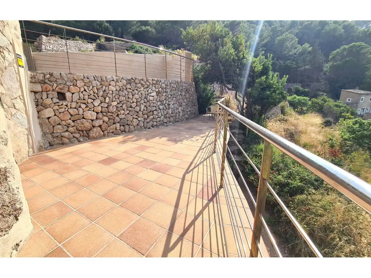 Terrace of Country homes for sale in Estellencs  with Private garden, Terrace and Swimming Pool