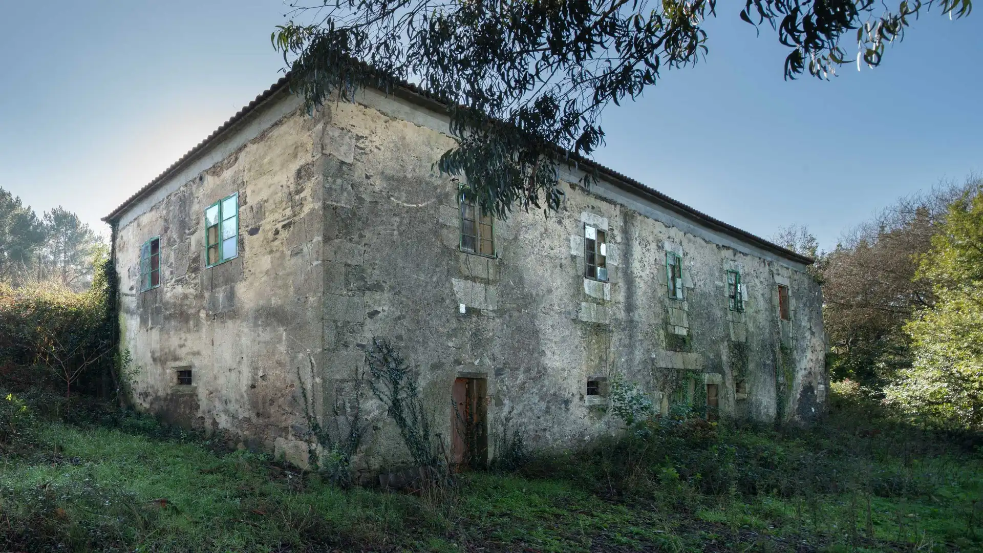 Vista exterior de Casa o chalet en venta en Cambre 