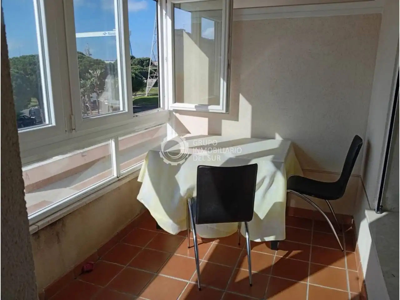 Balcony of Flat for sale in Puerto Real  with Terrace and Storage room