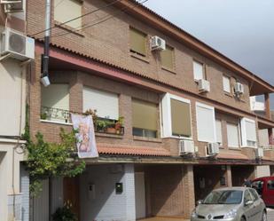 Exterior view of Single-family semi-detached for sale in  Murcia Capital