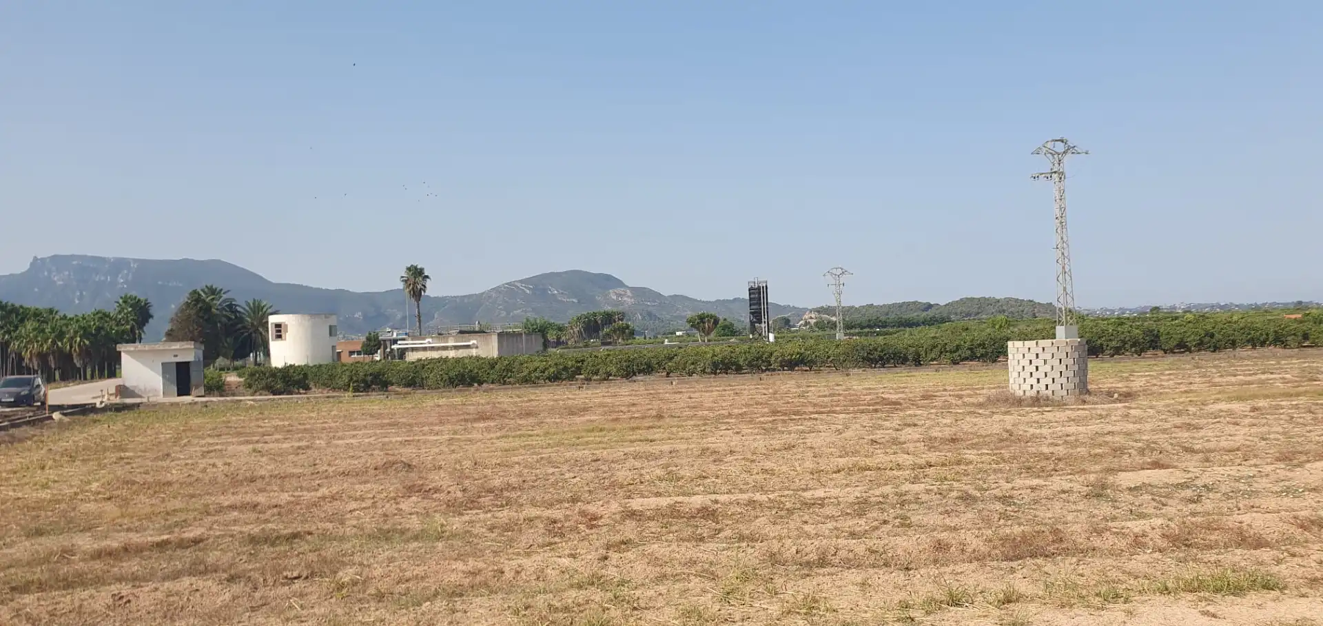 Finca rústica en venda a Riola