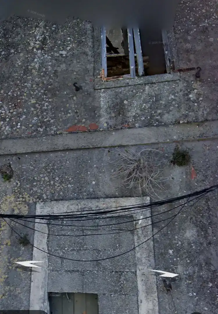Vista exterior de Casa o xalet en venda en A Coruña Capital 