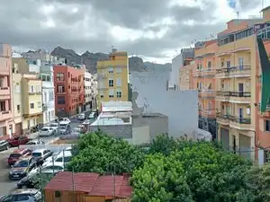 Vista exterior de Piso en venta en Santa Cruz de Tenerife con Trastero
