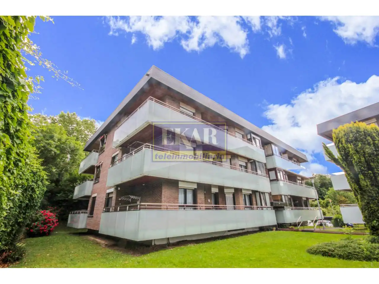 Exterior view of Flat for rent in Hondarribia  with Heating, Terrace and Furnished