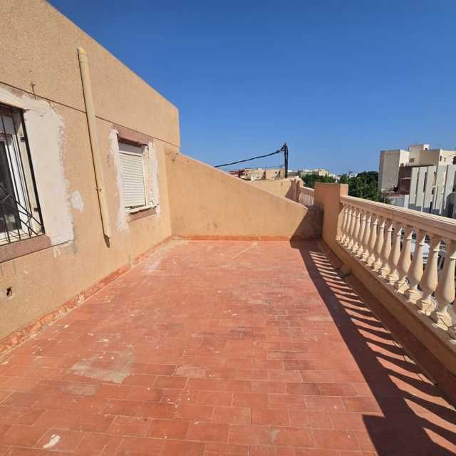 Terrassa de Casa adosada en venda en  Almería Capital amb Terrassa