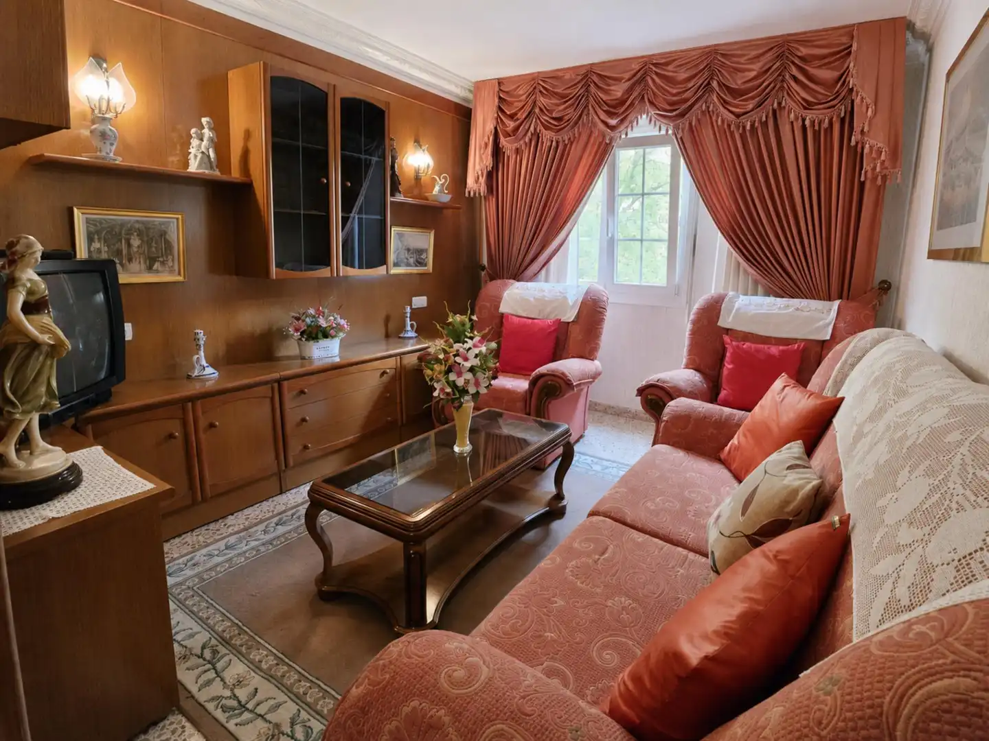 Sala de estar de Apartamento en venta en  Palma de Mallorca con Balcón