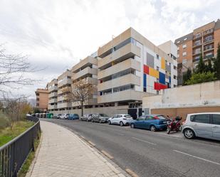 Exterior view of Flat for sale in  Granada Capital  with Heating, Terrace and Balcony