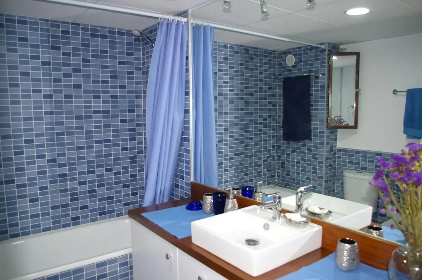 Bathroom of Flat for rent in Vera